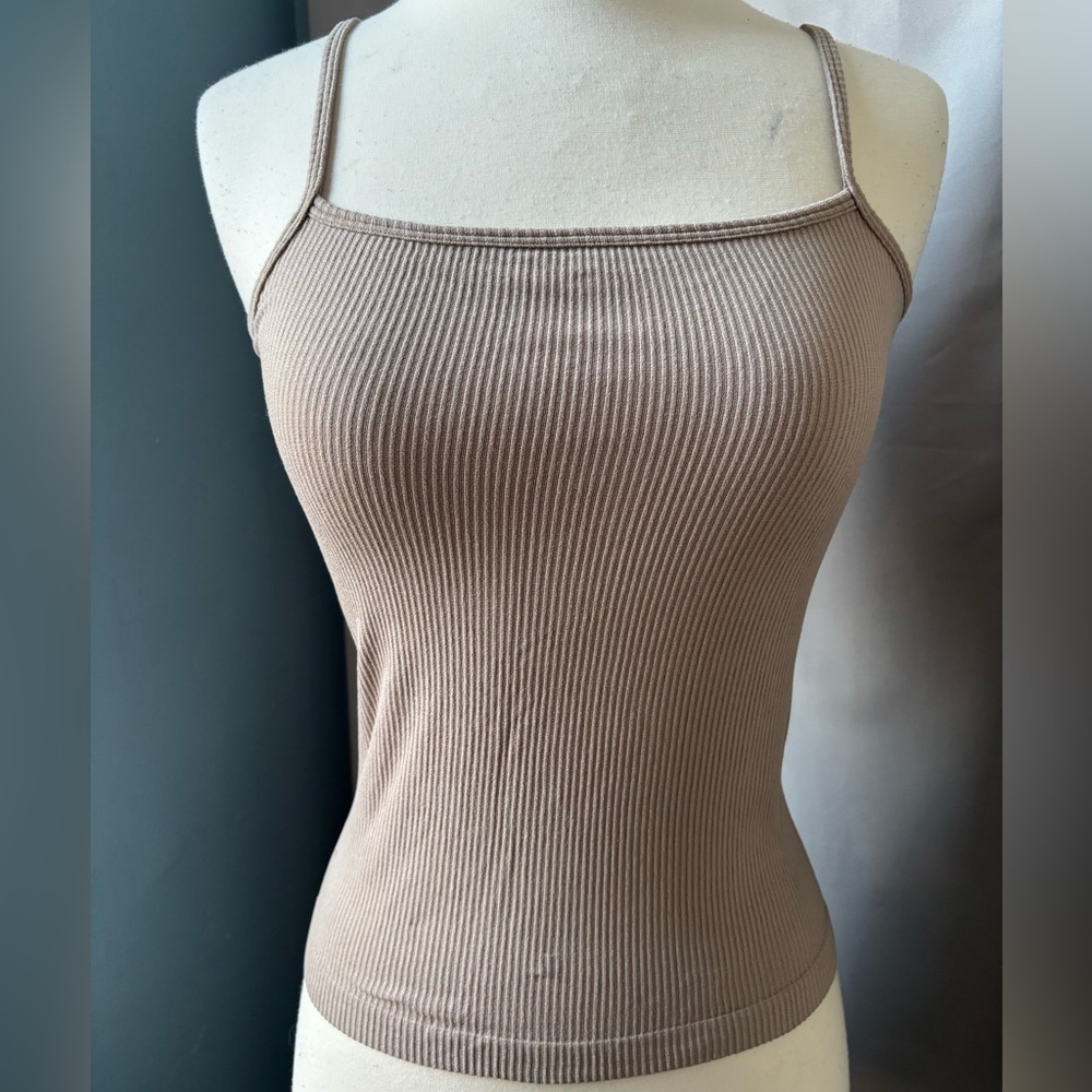 SKIMS Stretch Rib Straight Neck Camisole